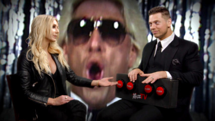 The Miz is not so awesome when he's hungry