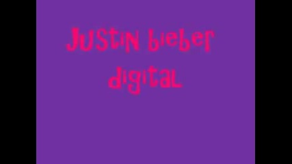 justin bieber digital