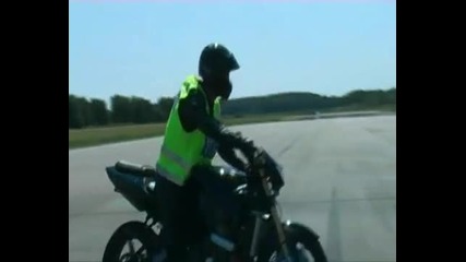 Ghostrider Wheelie Record (рекорд на задна гума)