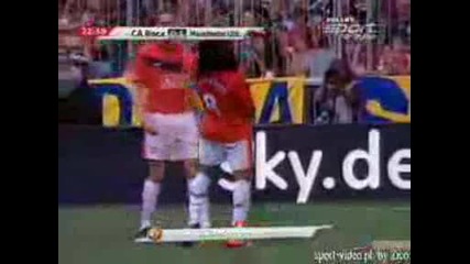 Boca Juniors vs Manchester United 1 - 2 Audi Cup 29.07.2009