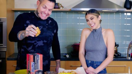 Jeff Hardy on being a dad and his kid wanting to be a Superstar: Talking Snack