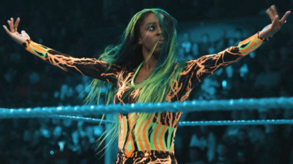 Amazing slow-motion footage of Naomi's return: WWE.com Exclusive, March 28, 2017