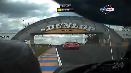 Le Mans катастрофа Audi № 3