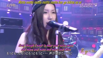 Scandal_-_love_survive_live_onga
