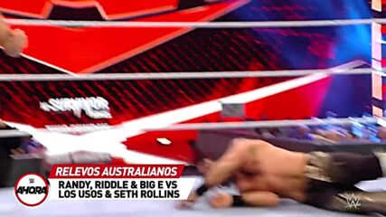REY MYSTERIO Fuera de Survivor Series: WWE Ahora, Nov 15, 2021