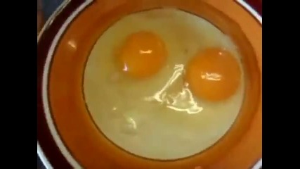 Chinese Egg With A Surpise - Funny