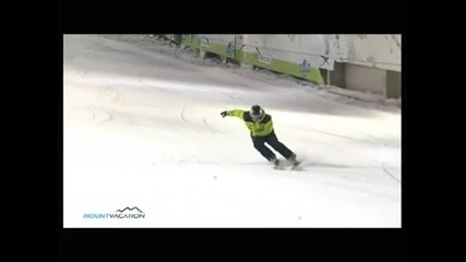 Long Carving Turns 