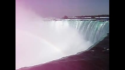 Ниагарските водопади - една красива гледка ! 