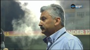 Мнението на Огнян Ралев след поражението на Поморие от Левски