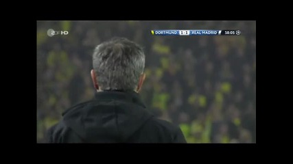 Borussia Dortmund vs Real Madrid 2-1 / Cristiano Ronaldo 38'