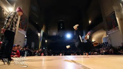 Boy battle of the year
