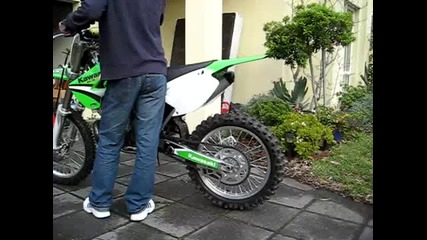 Kawasaki Kx 250 Rev Rev !!!