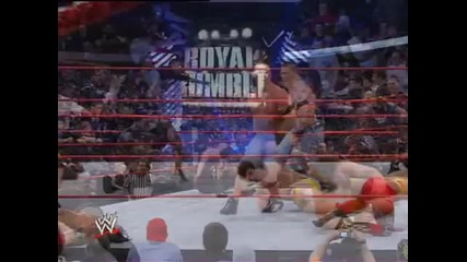 John Cena се връща и печели Na Royal Rumble 2008