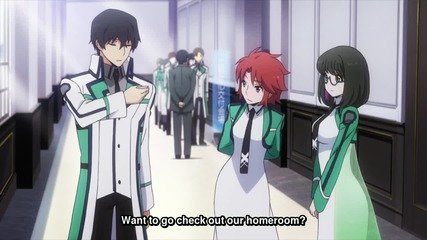 Mahouka Koukou no Rettousei 1 Eng Subs