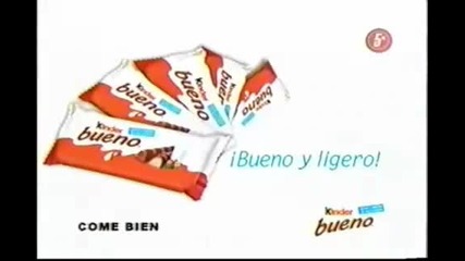 Rbd commercial kinder bueno Aya 