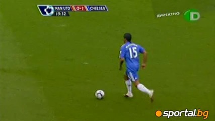 30.04.10 Гола на J.cole срещу Манчестър Юнайтед за 1:0