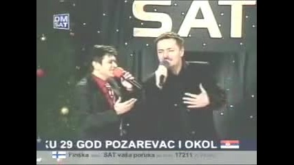 Keba & Sinan Sakic - Dve litre vina (субтитри) 