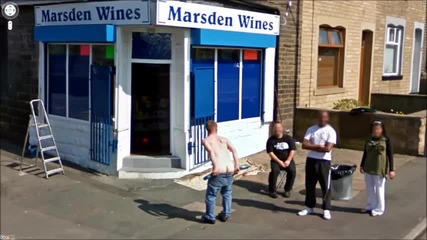 Интерсни случайно застнети снимки от Google Street View