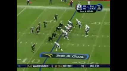 Nfl Week 8 Highlight Sandiego Chargers Vs New Orleans Saints.flv