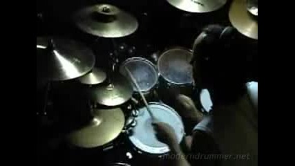 Acdc - Back In Black On Drums