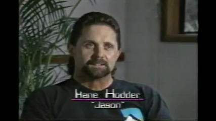 Звездата Кейн Ходър говори за филма си Джейсън Отива в Ада (1993)