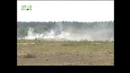 Руската Армия - Командир Миномета / Командир На Минохвъргачка