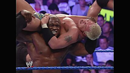 Bobby Lashley vs. Mr. Kennedy - ECW Title Match: WWE No Way Out 2007 (Full Match)