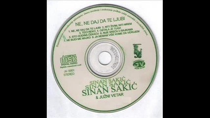 Sinan Sakic i Juzni Vetar - 2000 - 3.teci reko