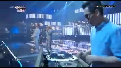 Dynamic Duo (feat. Muzie of Uv) - Baaam @ Music Bank 1st Half Year [05/07/13]