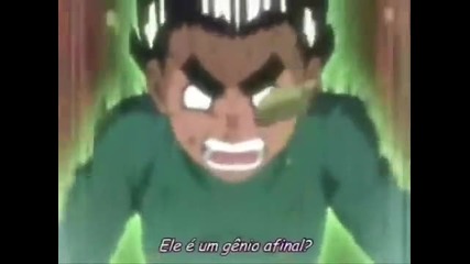 Gaara Vs Rock Lee - Linkin Park - In The End - Amv