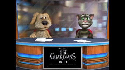 Talking Tom Ben Gangnam style - Youtube
