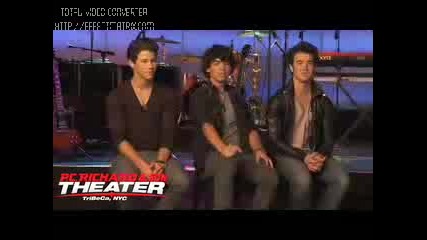 Jonas Brothers P.c Richard & Son Interview.