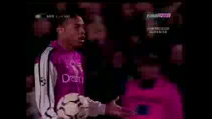 Henry Goal Vs. Valencia