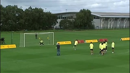 Manchester United Penalty Shoot Out