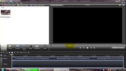 Как да направите видеоклип с Camtasia Studio 7