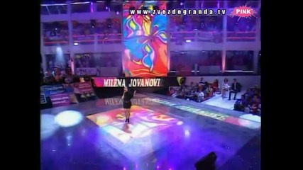 Milena Jovanović - Bekrija (Zvezde Granda 2010_2011 - Emisija 12 - 18.12.2010)