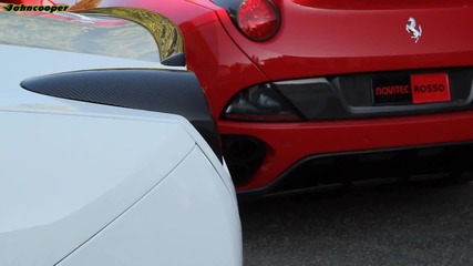 Novitec Rosso Ferrari California