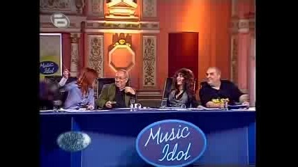 Music Idol 2 - 100 % Смях !!!