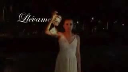 Llevame Despacio- Paulina Goto ( Videolyric)
