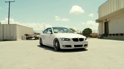Bmw 3 Series 328i Coupe on 20 Vossen Vvs Wheels/rims (720p)