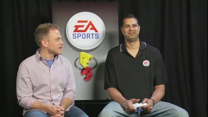 E3 2011: Nhl 12 - Live Goalie Physics Demo