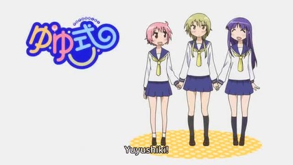 Yuyushiki Episode 1
