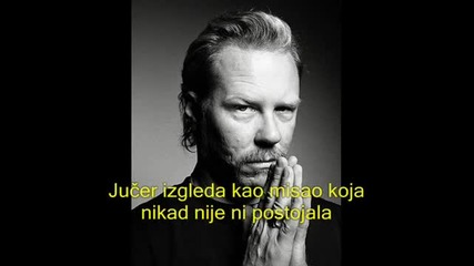Metallica fade to black srpski prevod