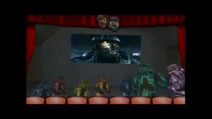Red Vs Blue - Lets All Go To  The Movies