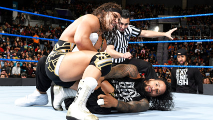 Jimmy Uso vs. Chad Gable: SmackDown LIVE, Nov. 14, 2017