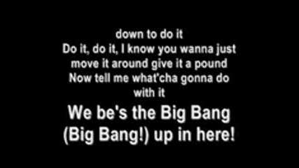 Big Bang - La La La + Lyrics 