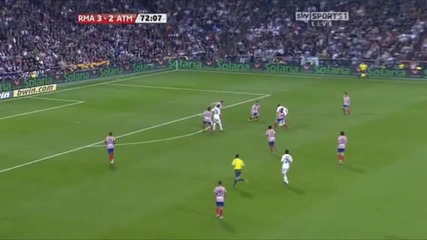 Cristiano Ronaldo Vs Atletico Madrid Home 