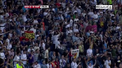Голна Higuain - Реал Мадрид 2 - 0 Еспаньoл (3 - 0) 21.09.2010 79min 