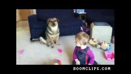 Луд бебешки смях! :д