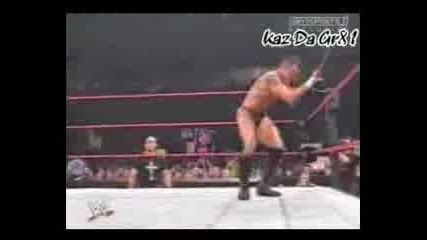 Randy Orton Does Sweet Chin Music